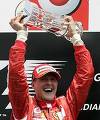 schumi ac le trophé