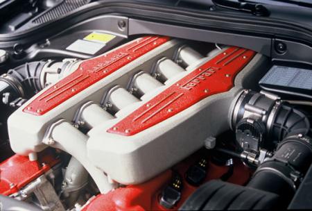 le moteur de la 599